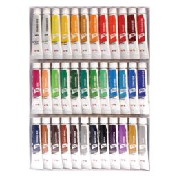 36 darabos M&G akril festék készlet, 12 ml (1)
