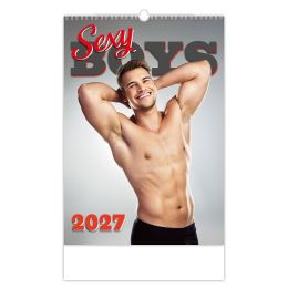 2027-es falinaptár: Sexy Boys