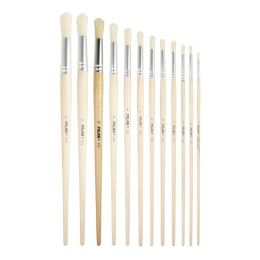 Ecset kerek MILAN No. 10 - 512 (1)
