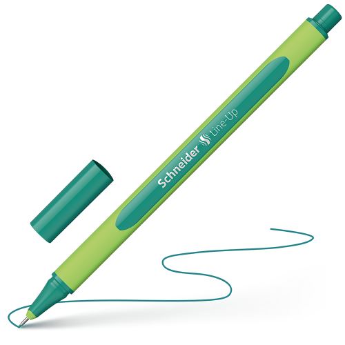 Schneider Line-Up jelölő 0,4 mm - Nautic zöld
