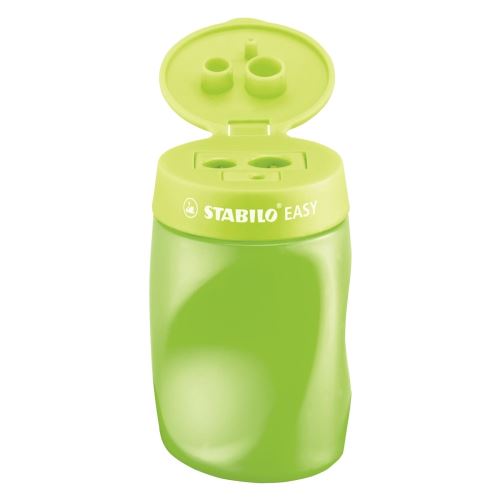 Strúhadlo STABILO EASYsharpener pre pravákov - zelené