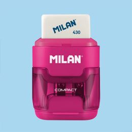 Radírgumi 430 + MILAN COMPACT hegyező 2 db ceruzához (1)