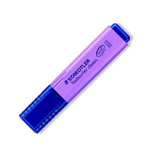 Szövegkiemelő, 1-5 mm, STAEDTLER, lila