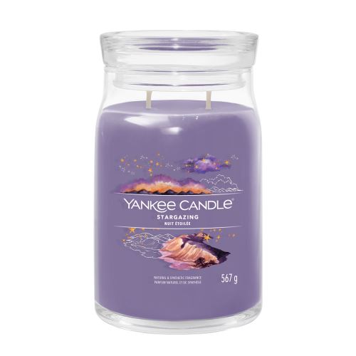 Sviečka Yankee Candle - STARGAZING, veľká