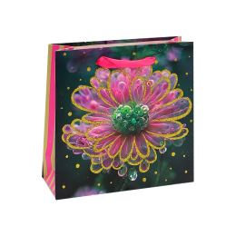 Flower ajándéktáska 14,5 x 6 x 15 cm (1)