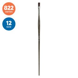 Lapos ecset Milan 12 - 822 ergonomikus fogóval
