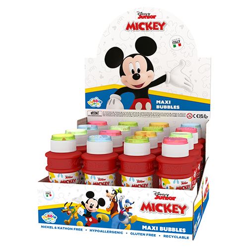 DULCOP buborékfújó 175 ml, Mickey