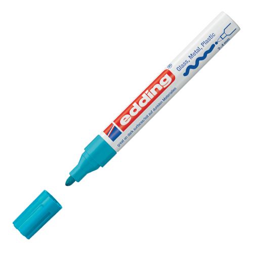 Lakkmarker Edding 750 világoskék