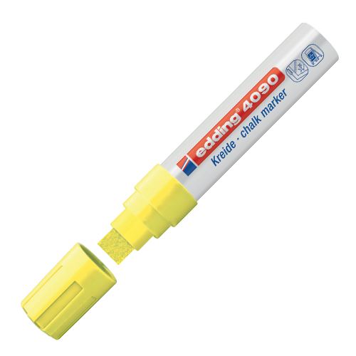 Marker  Edding 4090 neon sárga