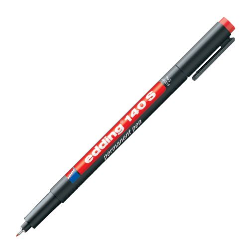 OHP Marker Edding 140 S piros