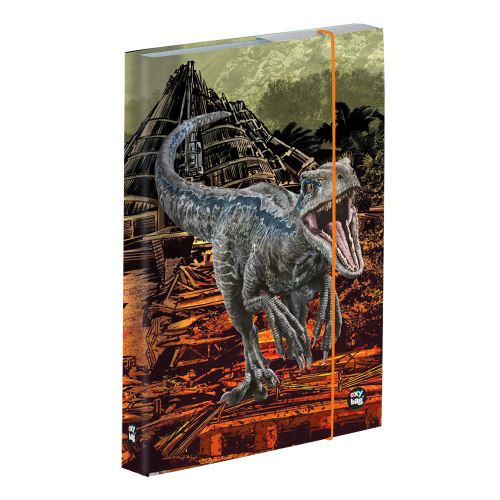 A4 Jurassic World füzettartó
