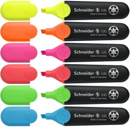 Highlighter Schneider Job - 6 darabos eredeti készlet (1)