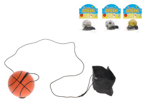 Gametime labda visszatérő 60mm 4 típus zsákban 24db DBX-ben