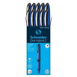 Rollertoll, 0, mm, SCHNEIDER "One Hybrid C", kék (2)