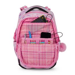 Iskolai hátizsák BagMaster Beta 26 B + tolltartó + tok - Egyszarvú (4)