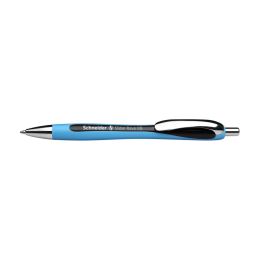Golyóstoll Schneider "Slider Rave", 0,7 mm, fekete