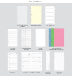 Filofax   málna, zseb (2)