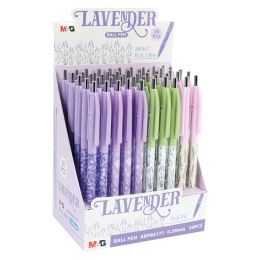 golyóstoll Lavender 0,38 mm, kék (1)