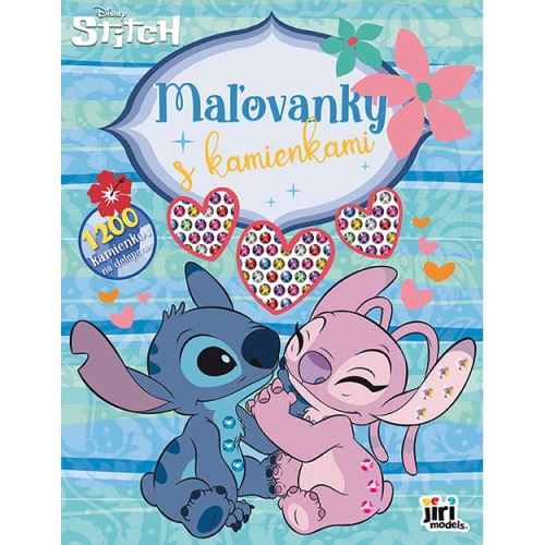Vymaľovanky s kamienkami JM - Lilo & Stitch