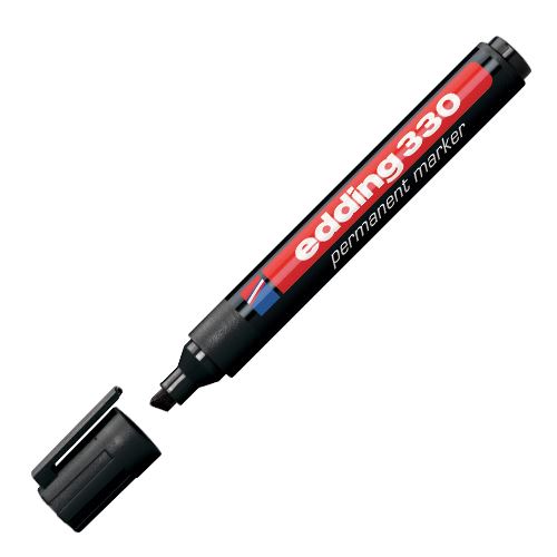 Marker Edding 330 fekete