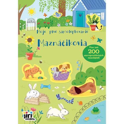 Az első matricáim Az erdőben