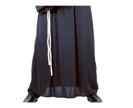 Kostým pre dospelých Grim Reaper (rúcho s kapucňou, opasok), univerzálna veľkosť (1)