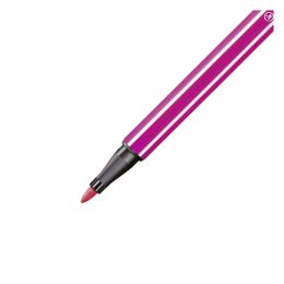 STABILO Pen 68 rostos filctoll, rózsaszín piros (1)