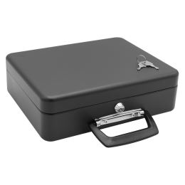 Pénzkazetta fém 12" EURO-s érmetartóval - piros (1)
