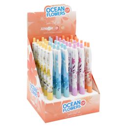 Pero guľôčkové Semi-Gel "Ocean of Flowers" 1,0 mm - modrá náplň /1ks (1)
