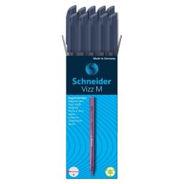 Schneider Vizz M golyóstoll - sötétkék töltény (3)