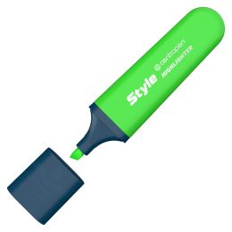 Highlighter CENTROPEN 6252 Style Soft (tollhegy 1-4,6 mm) 4 fluo Highlighter CENTROPEN 6252 Style Soft (tollhegy 1-4,6 mm) 4 fluo