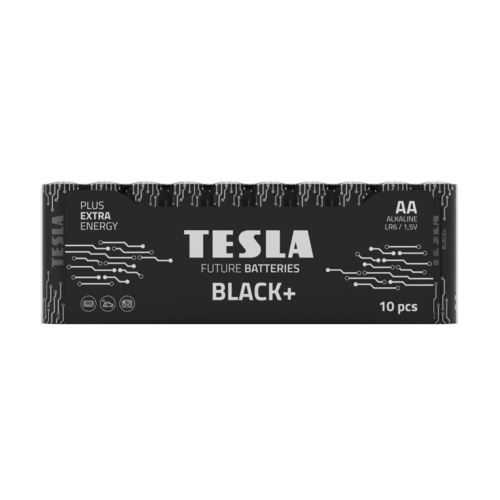 Alkáli elem TESLA Silver+ AA 1,5V - 10 db