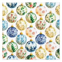 Obrúsky PAW L 33x33cm Baubles Meadow