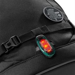 Coocazoo LED hátizsák villogó, Fresh Mint (2)