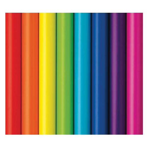 Papier darčekový 2 m x 70 cm, v rolke Uni Colours Mix