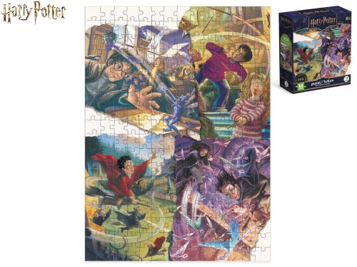 Harry Potter puzzle 39x28cm kedvenc oldalak 250 darabos dobozban
