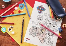 STABILO PAW Patrol zsírkréták (12 darabos készlet) (1)