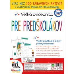 JM Creative Book - A nagy gyakorlókönyv óvodásoknak