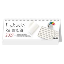 2027-es asztali naptár – Praktikus naptár