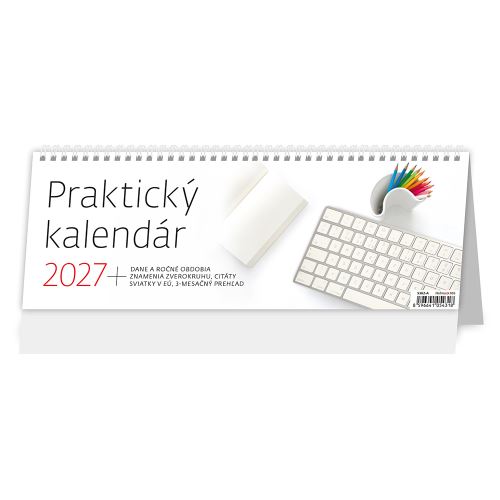 2027-es asztali naptár – Praktikus naptár