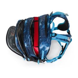 Iskolai hátizsák BagMaster Beta 26 D + tolltartó + tok - Hoki (4)