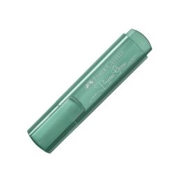 Faber-Castell 1546 Metallic kiemelő – zöld (1)