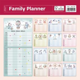 Nástenný kalendár 2027 Family Planner (2)
