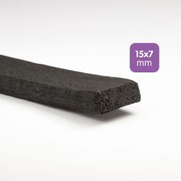 Uhlík prírodný MILAN 15 x 7 mm, 4 ks (1)