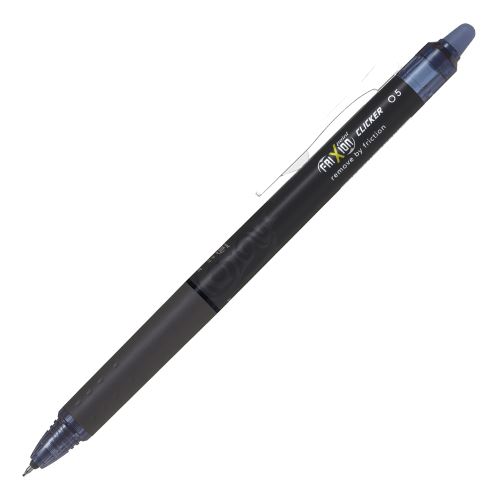 Gél rollertoll/radírozható PILOT Frixion Point Clicker szinergikus hegyű 0,5 mm, kékes- fekete