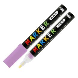 M&amp;G Acrylic Marker 2 mm toll, akril festékkel, világoslila S801