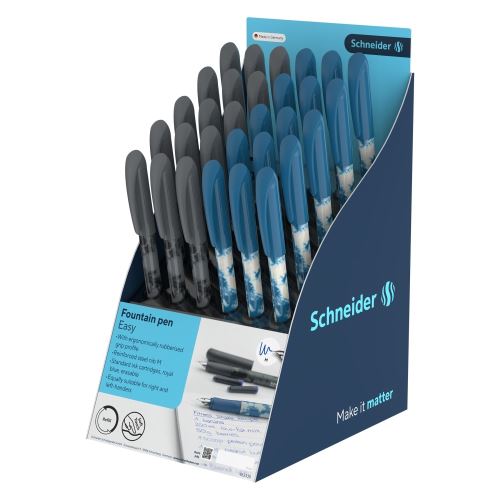 Schneider Easy töltőtoll - kék utántöltő (502340)