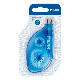 Korrektor szalag MILAN BC185 5 mm x 8 m, kék (1)