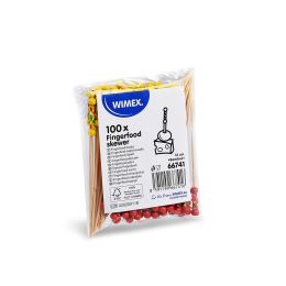 Bambusz pálcika 12 cm /100db/ (1)