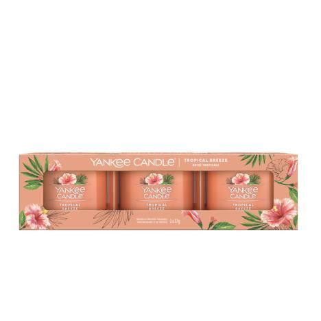 Yankee Candle Tropical Breeze 3 Filled Votive Candle